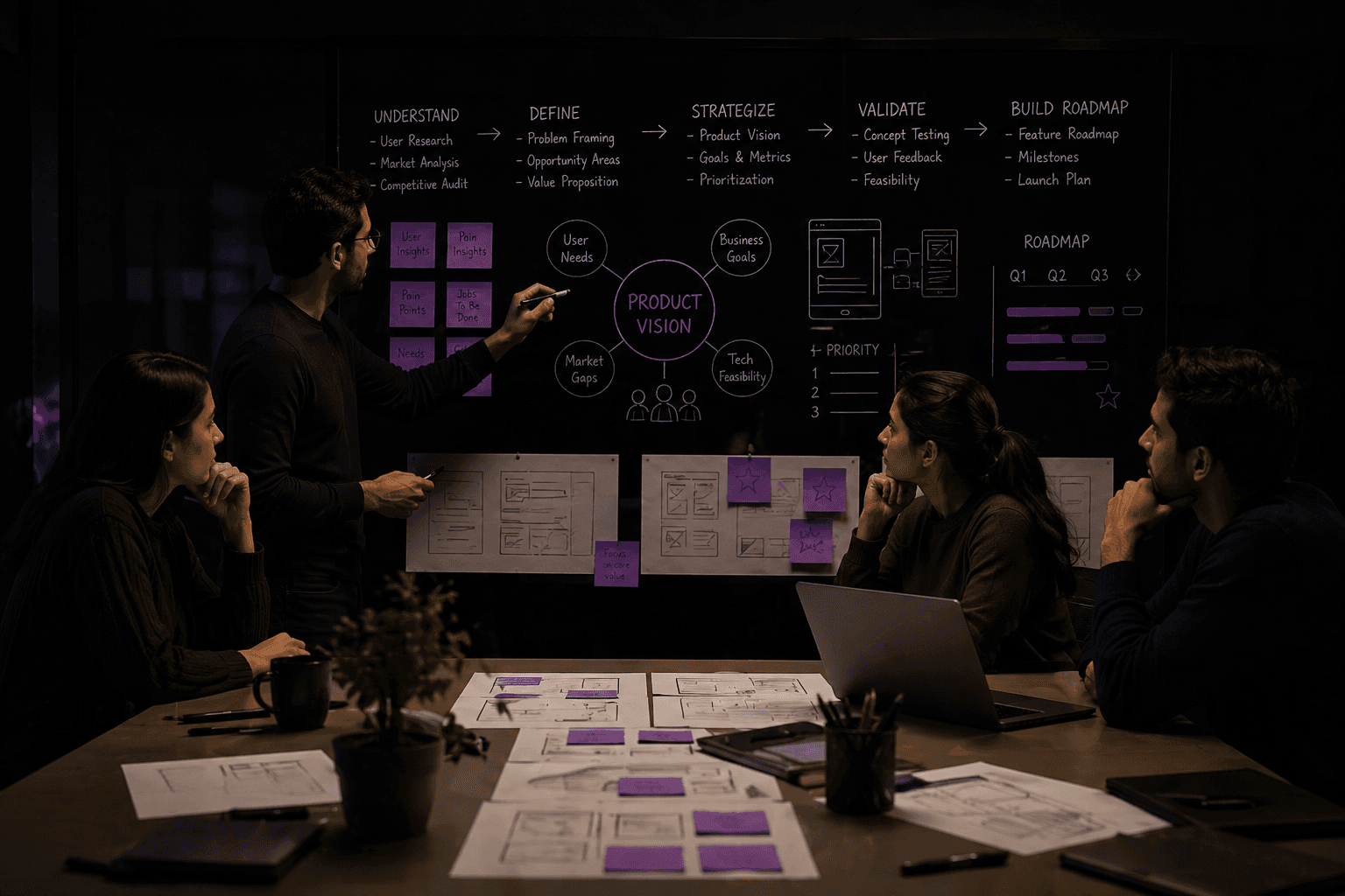 Product Strategy & Development